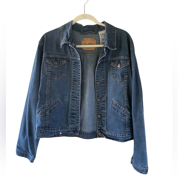 Levi Strauss Signature Women’s Denim Jacket - Picture 1 of 6